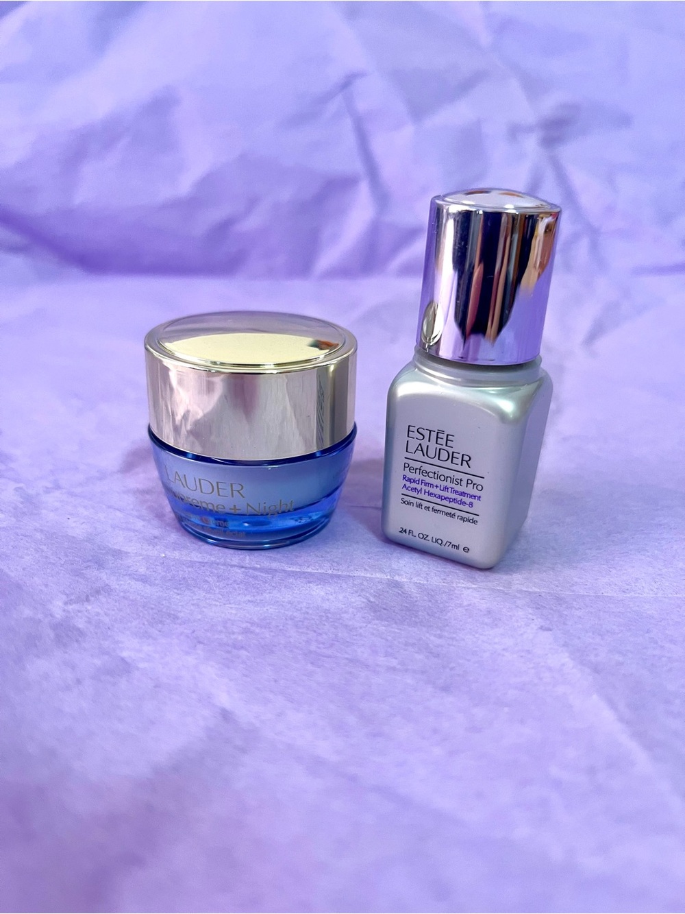 Estée Lauder Skincare Set 2pcs Travel Size